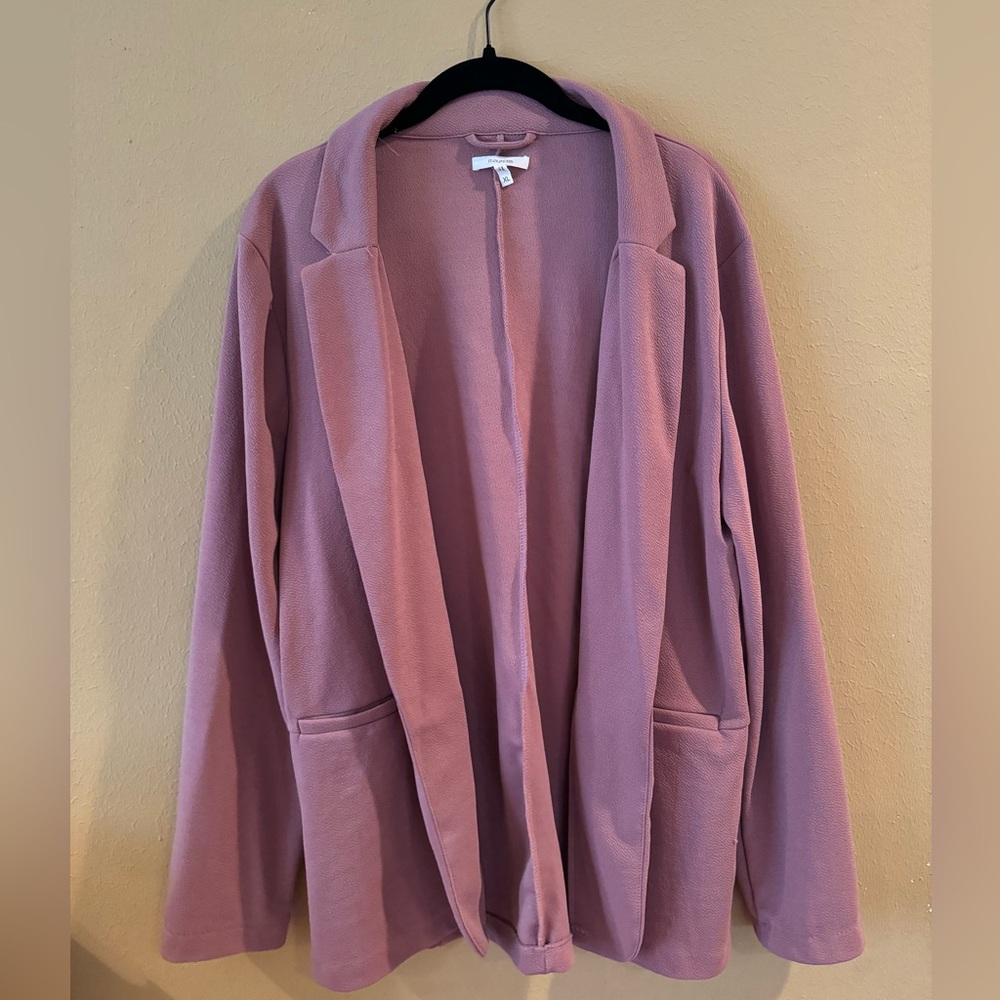 Maurice’s Pink Versa Blazer